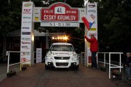 Rallye Český Krumlov: Startovní rampa